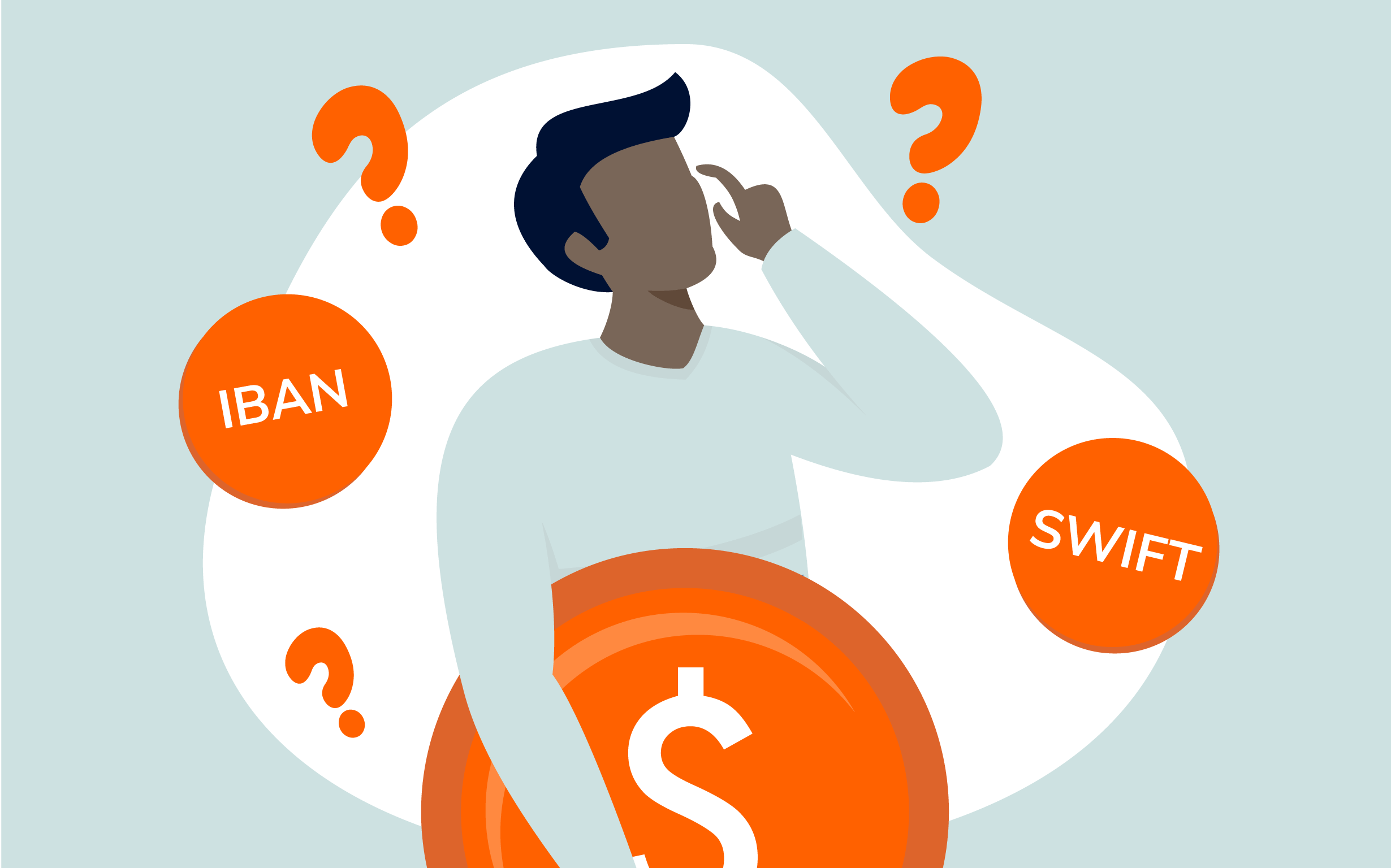 Código SWIFT vs. IBAN: ¿cuál es la diferencia?